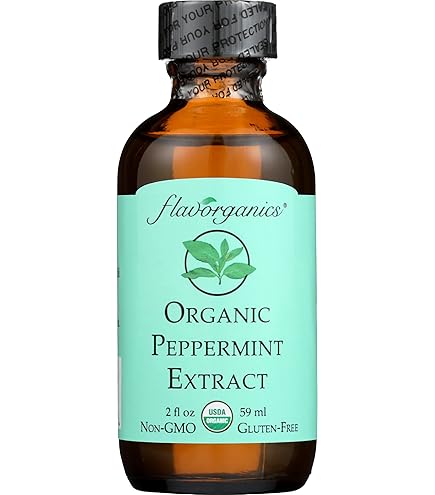 Amazon.com: Flavorganics Organic Peppermint Extract, Gluten Free